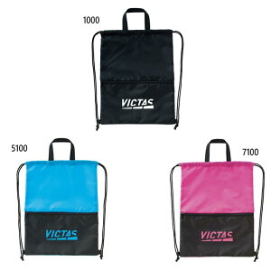 �r�N�^�X �����Y ���f�B�[�X �v���C ���S �W�� �T�b�NPLAY LOGO GYM SACK �i�b�v�T�b�N �V���v�� �g���[�j���O �T�u�o�b�O �t�B�b�g�l�X �u���b�N �� �u���[ �� �s���N �������� VICTAS 682102