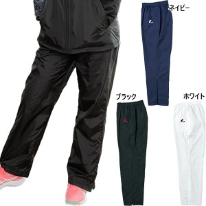 ルーセント レディース ウィンドウォーマーパンツ テニス バドミントンウェア ボトムス 蓄熱保温 練習着 トレーニング 防寒 ホワイト 白 ブラック 黒 ネイビー 送料無料 LUCENT XLW7170 XLW7176 XLW7