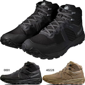 マムート メンズ アルティメット ミッドカット ゴアテックス Ultimate III Mid GTX 登山靴 山登り トレッキングシューズ 防水 アウトドア ブラック 黒 送料無料 Mammut 3030-04680