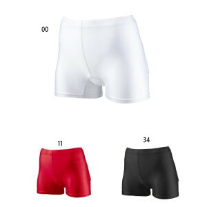 ウンドウ レディース テニスインナースパッツ テニス バドミントンウェア ボトムス ホワイト 白 ブラック 黒 レッド 赤 送料無料 WUNDOU P-1790