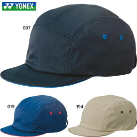 ヨネックス メンズ レディース リバーシブルキャップ 帽子 シンプル テニス スポーツ デイリー レジャー ブラック 黒 ネイビー ベージュ 送料無料 YONEX 41052Y