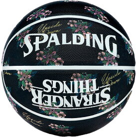 7号球 スポルディング メンズ ストレンジャー・シングス カリフォルニア グリーティングス ラバー バスケットボール 送料無料 SPALDING 84-863Z
