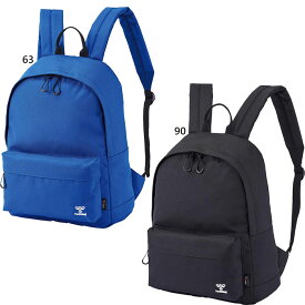 20L ヒュンメル メンズ レディース シティ デイパック CITY DAYPACK リュックサック バックパック バッグ 鞄 ブラック 黒 ブルー 青 送料無料 hummel HFB2046