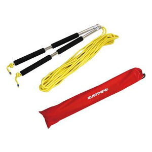 公認 10m エバニュー メンズ レディース ジュニア 集団用とびなわ スポーツ用具 なわとび 長縄跳び 大縄跳び とび縄 送料無料 EVERNEW EKD321