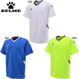 ケルメ メンズ レディース プラクティスシャツ サッカーウェア フットサルウェア トップス 半袖シャツ ホワイト 白 ブルー 青 グリーン 緑 送料無料 KELME 251ZB1005S