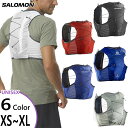 サロモン メンズ レディース アクティブ スキン ACTIVE SKIN 4 SET ランニング ベスト バッグ 鞄 トレイルランニング トレラン 送料無料 Salomon