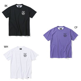 スポルディング メンズ レディース Tシャツ デジタルコラージュバックプリント バスケットボールウェア トップス 半袖Tシャツ ホワイト 白 ブラック 黒 パープル 紫 送料無料 SPALDING SMT23012