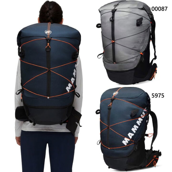楽天市場】50-60L マムート レディース デュカン ドゥカン スパイン 