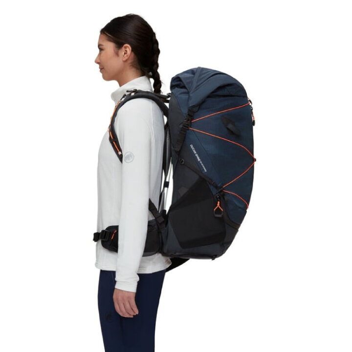楽天市場】50-60L マムート レディース デュカン ドゥカン スパイン 
