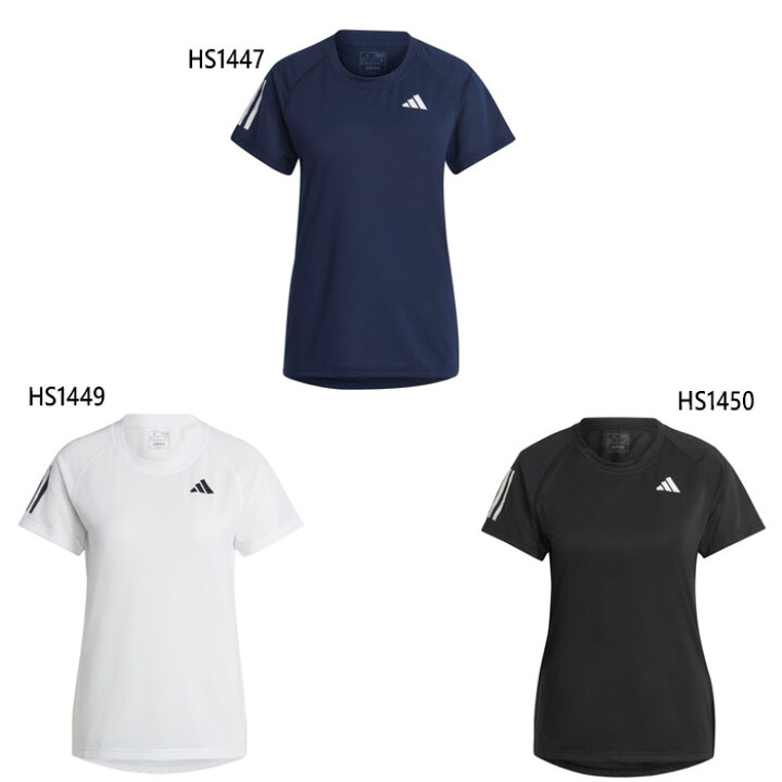 楽天市場】アディダス レディース W TENNIS CLUB ハンソデTシャツ 