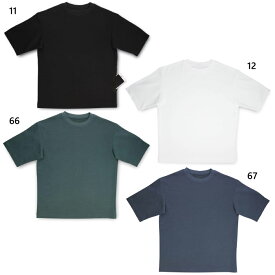 おたふく手袋 メンズ フーバー オーバーサイズ5分袖 クールTシャツ FUBAR Tシャツ トップス 接触冷感 吸汗速乾 ホワイト 白 ブラック 黒 ブルー 青 カーキ 送料無料 OTAFUKU FB-700