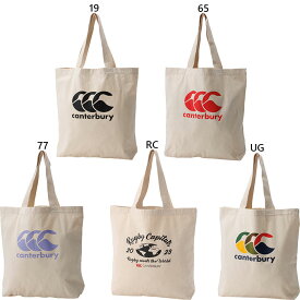 カンタベリー メンズ レディース オーガニックトートバッグ ORGANIC TOTE BAG バッグ 鞄 カジュアル ラグビー スポーツ トレーニング ブラック 黒 レッド 赤 パープル 紫 送料無料 canterbury AB02959