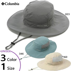 コロンビア メンズ レディース クールヘッドゼロブーニー 帽子 ハット 登山 アウトドア 紫外線対策 冷却機能 グレー 灰色 送料無料 Columbia CU0133