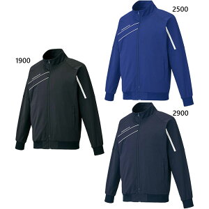 ゼット野球 メンズ レディース プロステイタス トレーニングジャケット フィットネス トレーニングウェア 野球ウェア 長袖 ストレッチ 吸汗速乾 ブラック 黒 ネイビー ブルー 青 送料無料 ZE