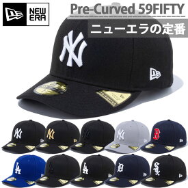 ニューエラ メンズ レディース PC 59FIFTY 5950 帽子 カジュアル ベースボールキャップ ストリート MLB メジャーリーグ 大リーグ ホワイト 白 レッド 赤 送料無料 NEW ERA