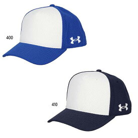 アンダーアーマー メンズ レディース UAチーム サイドライン キャップ 帽子 スナップバック ネイビー ブルー 青 送料無料 UNDER ARMOUR 1380426