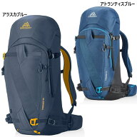 グレゴリー メンズ レディース ターギー45 M リュックサック デイパック バックパック バッグ 鞄 ブルー …