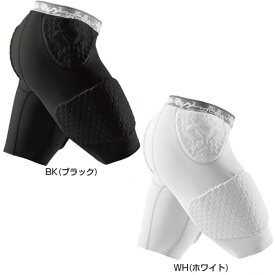マクダビッド メンズ ヘックス サッドショーツEX HEX アンダーウェア パンツ スポーツインナー 下着 パッド付き ショートスパッツ ホワイト 白 ブラック 黒 送料無料 McDavid M7991