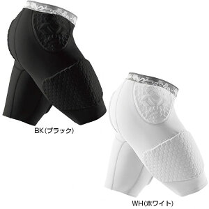 マクダビッド メンズ ヘックス サッドショーツEX HEX アンダーウェア パンツ スポーツインナー 下着 パッド付き ショートスパッツ ホワイト 白 ブラック 黒 送料無料 McDavid M7991