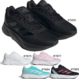アディダス レディース デュラモ DURAMO SL W ランニングシューズ ジョギング マラソン スニーカー シューズ 紐靴 ホワイト 白 ブラック 黒 送料無料 adidas IF7870 IF7875