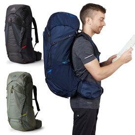 55L グレゴリー メンズ レディース ズール55 ZULU リュックサック デイパック バックパック バッグ 鞄 アウトドア 登山 ブルー 青 送料無料 GREGORY 1452930527 1452930662