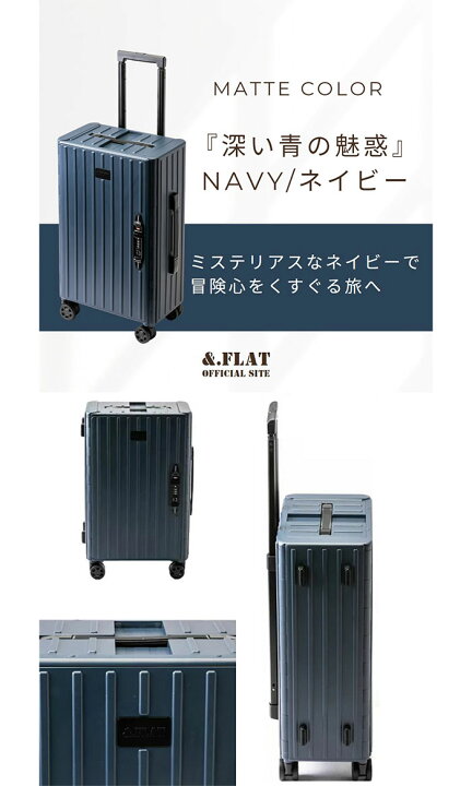 楽天市場】35L アンドフラット メンズ レディース 折り畳みキャリー 