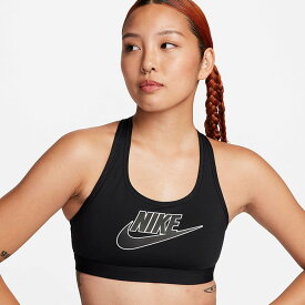 ナイキ レディース MED スポーツブラ フューチュラ アンダーウェア スポーツインナー トレーニング ホワイト 白 送料無料 NIKE FB4081 010