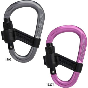 }[g Y fB[X X}[g XN[Q[g Jri Smart HMS 2.0 Screwgate Carabiner oRpi NC~O ANZT[ O[ sN DF  Mammut 2040-02550