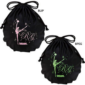 ササキ レディース R.G.ガール ボールカバー AC-60 体操用品 新体操 手具ケース ボールカバー 収納 ブラック 黒 送料無料 SASAKI AC60