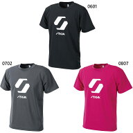 スティガ メンズ レディース ジュニア ロゴ Tシャツ JP1 Logo T Shirt JP-I 卓球ウェア トップス 半袖 ブ…