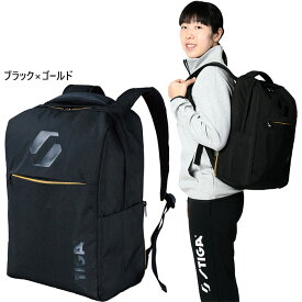 23L スティガ メンズ レディース リュックサック ライバル Backpack Rival JP デイパック バックパック バッグ 鞄 ブラック 黒 送料無料 STIGA 1422-0101-84