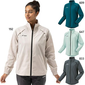 ヨネックス レディース ウィメンズウォームアップシャツ テニス バドミントンウェア トップス 長袖 ブラック 黒 送料無料 YONEX 57082