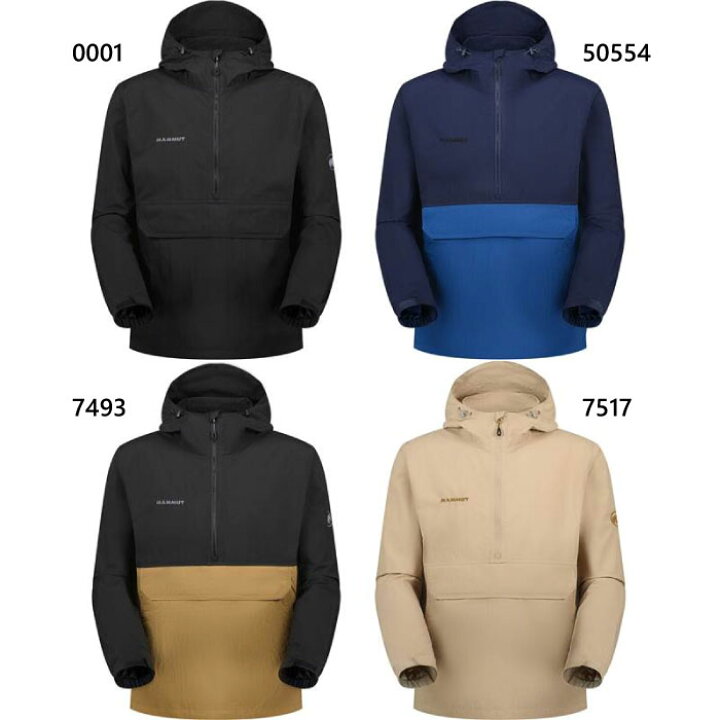 楽天市場】マムート メンズ Hiking WB Hooded Anorak AF アウトドア 