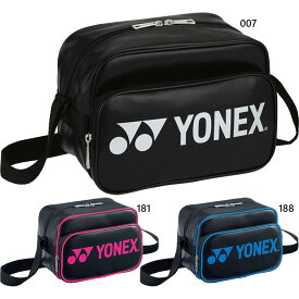 ヨネックス メンズ レディース ショルダーバッグ ショルダーバッグ 肩掛け 鞄 ブラック 黒 送料無料 YONEX BAG19SB
