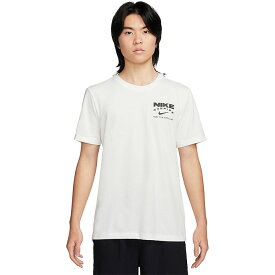 ナイキ メンズ ドライフィット Dri-FIT トラック クラブ ショートスリーブ Tシャツ ジョギング マラソン ランニングウェア トップス 半袖 ホワイト 白 送料無料 NIKE FQ3919 121