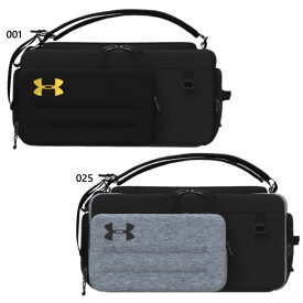 50リットル アンダーアーマー メンズ レディース UA Contain Duo MD BP Duffle ダッフルバッグ ボストンバッグ ブラック 黒 送料無料 UNDER ARMOUR 1381919