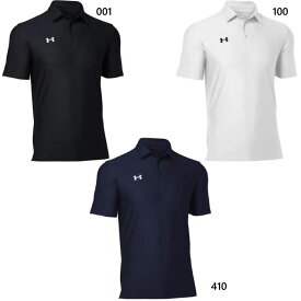 アンダーアーマー メンズ ポロシャツ トレーニングウェア ポロシャツ トップス シャツ 半袖 ホワイト 白 ブラック 黒 ネイビー 送料無料 UNDER ARMOUR 1384776