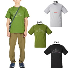 カリマー メンズ ファスト ドライ S/S T fast-dry S/S T 半袖Tシャツ トップス カジュアルウェア アウトドア ブラック 黒 グレー グリーン 灰色 緑 送料無料 karrimor 101525