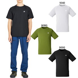 カリマー メンズ ファスト ドライ S/S T fast-dry S/S T 半袖Tシャツ トップス カジュアルウェア アウトドア ブラック 黒 グレー グリーン 灰色 緑 送料無料 karrimor 101524