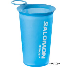サロモン メンズ レディース ソフトカップ スピード SOFT CUP SPEED 150ml/5oz マラソン トレイルランニング 必携品 携帯コップ 折り畳み 軽量 ブルー 青 送料無料 Salomon LC1917600