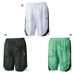 ゴーセン メンズ レディース ジュニア ハーフパンツ テニス バドミントンウェア ボトムス ハーフパンツ ホワイト 白 ブラック 黒 グリーン 緑 送料無料 GOSEN PP2400