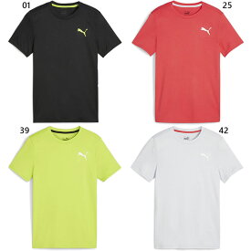 プーマ ジュニア キッズ フィット FIT Tシャツ 半袖Tシャツ トップス フィットネス トレーニングウェア ブラック 黒 レッド 赤 グリーン シルバー 緑 送料無料 PUMA 681337