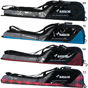 グラウンドゴルフ・パークゴルフ用 ハタチ メンズ レディース スマートポケットクラブケース ブラック 黒 ブルー レッド 青 赤 送料無料 HATACHI BH7014
