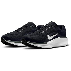ナイキ メンズ エア ウィンフロー 11 エクストラワイド ランニングシューズ ジョギング マラソン スニーカー シューズ 紐靴 ブラック 黒 送料無料 NIKE FQ8937