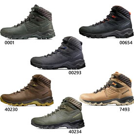 マムート メンズ マーキュリー 4 ミッド ゴアテックス Mercury IV Mid GTX Men 登山靴 山登り トレッキング ミッドカット 防水 ブラック 黒 カーキ 送料無料 Mammut 3030-04710