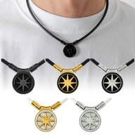 バンデル メンズ レディース ヘルスケア ネックレス アース2.0 Healthcare Necklace Earth 2.0 磁気ネッ…