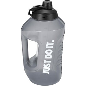 3785ml ナイキ メンズ レディース スーパージャグ 128oz トレーニング ボトル ジョギング 運動 部活 チーム グレー 灰色 送料無料 NIKE HY8003 072