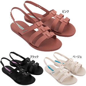 �C�p�l�} ���f�B�[�X �X�^�C���T���_�� STYLE SANDAL �V���[�Y �J�W���A�� �u���b�N �� �s���N �x�[�W�� �������� Ipanema SP83516009 SP83516030 SP83516031