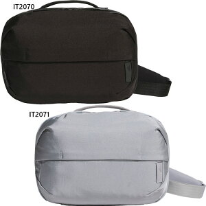 アディダス メンズ レディース 4NWNL クロスボディバッグ ウエストポーチ ボディバッグ カジュアル ブラック 黒 送料無料 adidas JRZ15