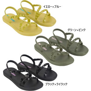 �C�p�l�} ���f�B�[�X �T���_�� MEU SOL FLATFORM �V���[�Y �J�W���A�� �u���b�N �� �C�G���[ �O���[�� ���F �� �������� Ipanema SP27148386 SP27148562 SP27148964